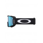 OAKLEY LINE MINER Matte Black/Prizm Snow Sapphire Iridium slidinėjimo akiniai